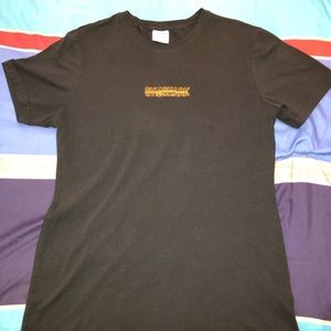 Gymshark T-Shirt Embroidered Small